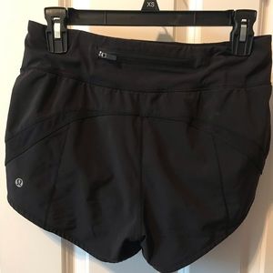 Lululemon Speed Up Shorts